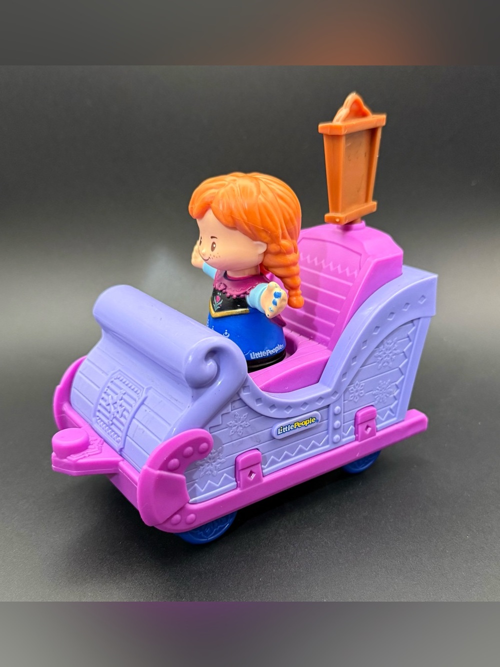 Fisher Price Little People Disney Frozen Parade Float Anna ⭐️EUC⭐️ - Picture 4 of 9